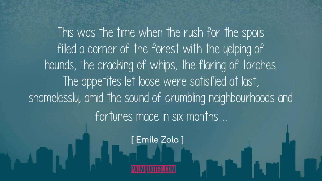 Emile Zola Quotes: This was the time when