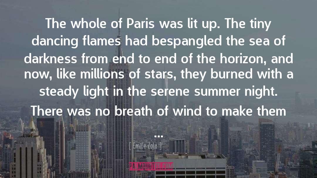 Emile Zola Quotes: The whole of Paris was