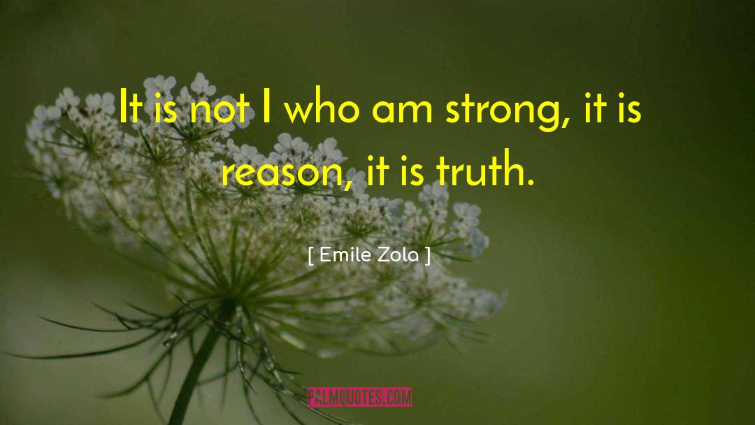 Emile Zola Quotes: It is not I who