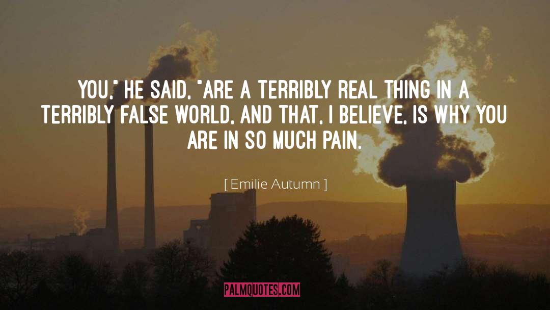 Emilie Autumn Quotes: You,