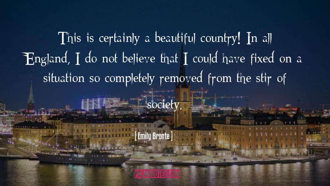 Emily Bronte Quotes: This is certainly a beautiful