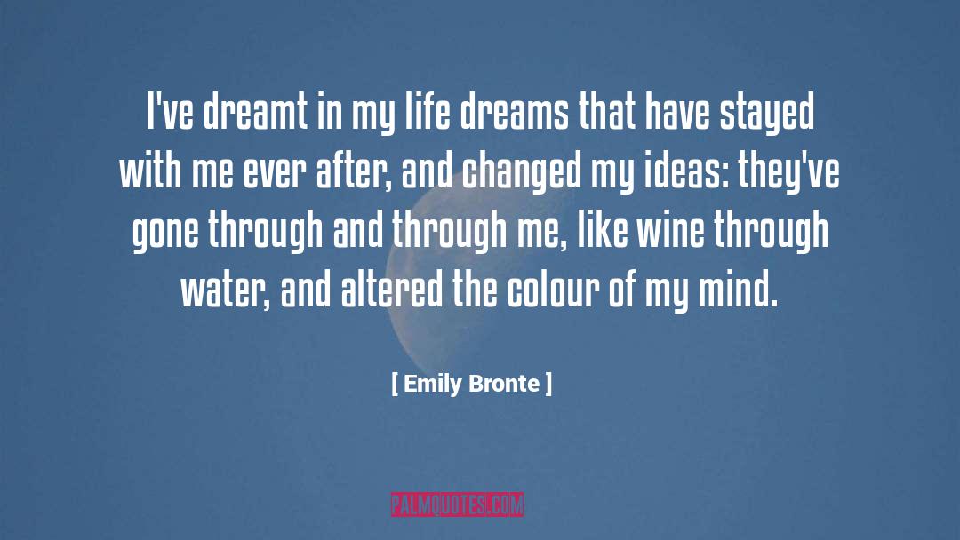 Emily Bronte Quotes: I've dreamt in my life