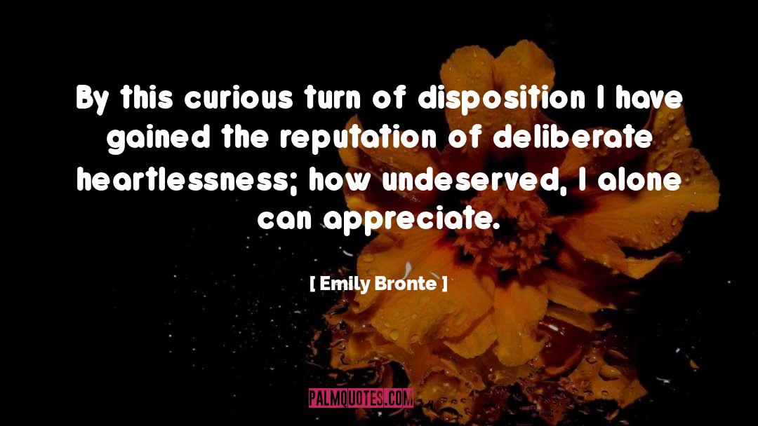 Emily Bronte Quotes: By this curious turn of