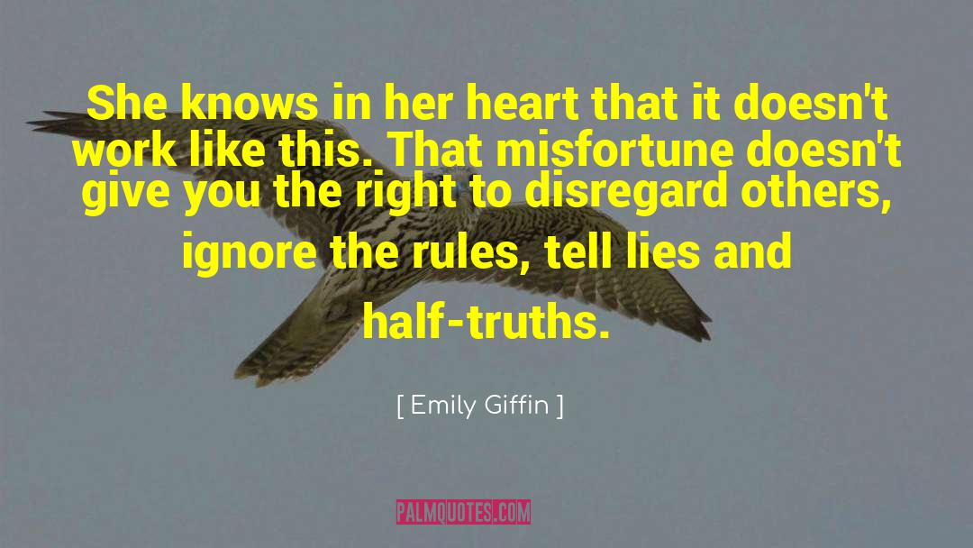 Emily Giffin Quotes: She knows in her heart