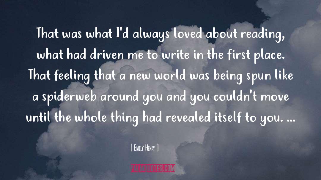 Emily Henry Quotes: That was what I'd always