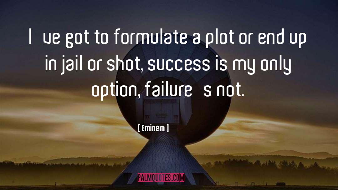 Eminem Quotes: I've got to formulate a