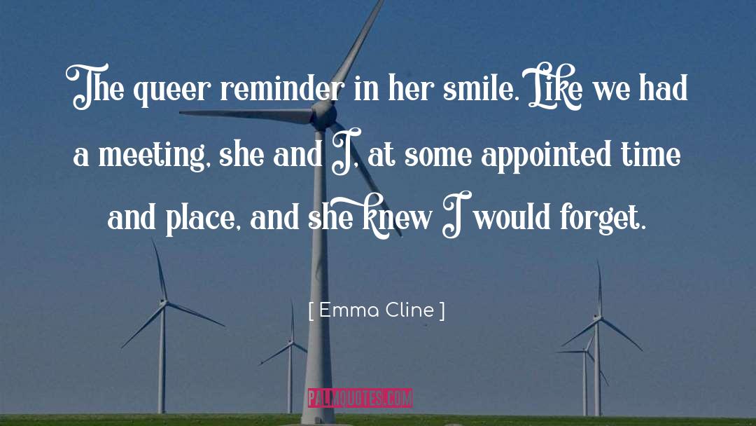Emma Cline Quotes: The queer reminder in her