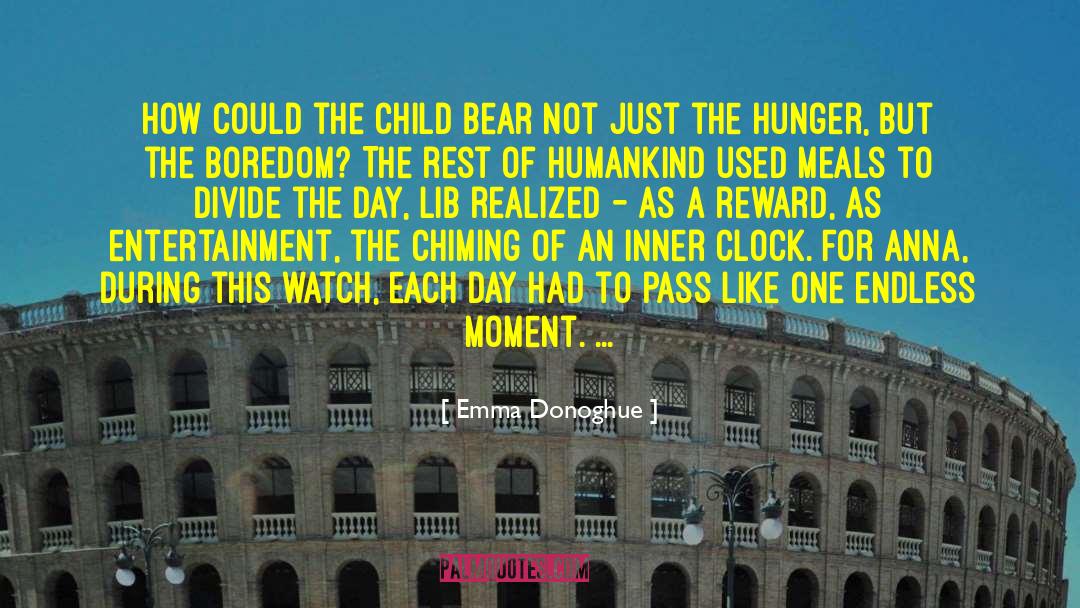 Emma Donoghue Quotes: How could the child bear