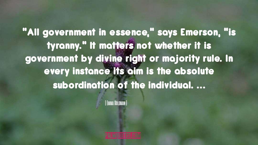 Emma Goldman Quotes: 