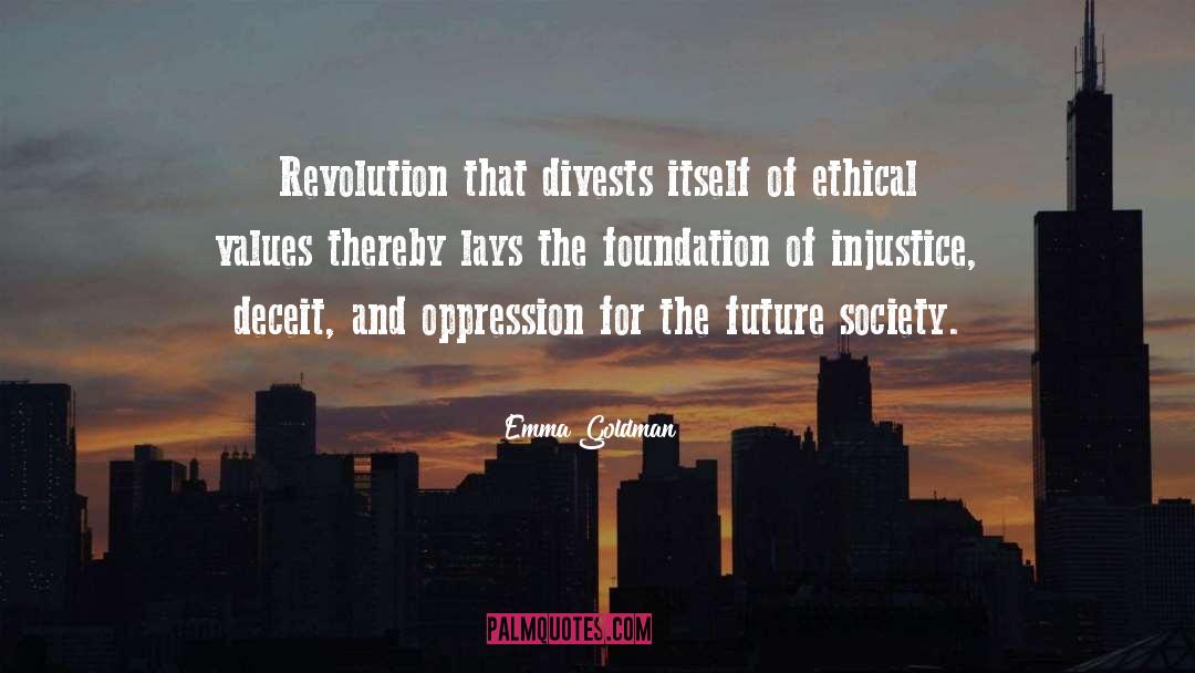 Emma Goldman Quotes: Revolution that divests itself of