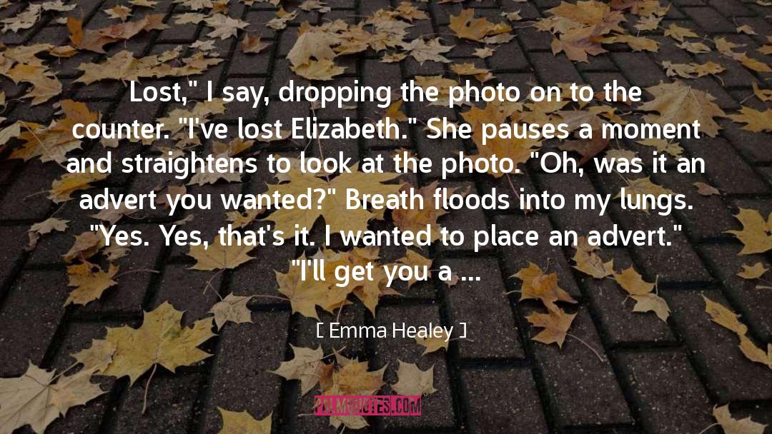 Emma Healey Quotes: Lost,