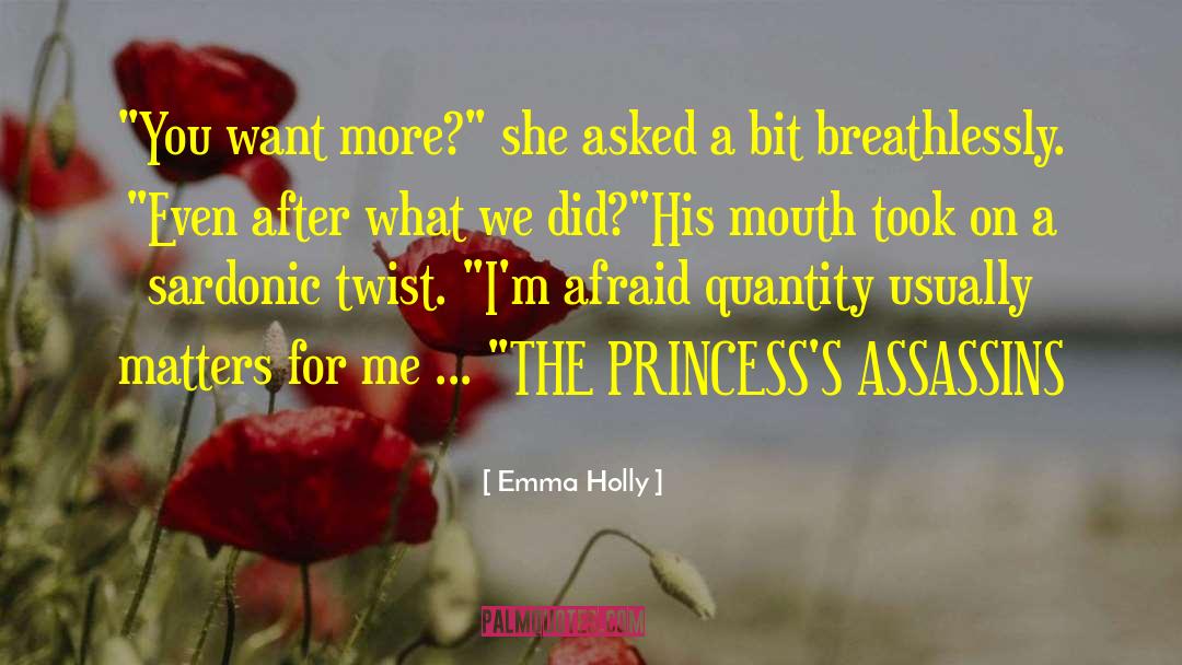 Emma Holly Quotes: 