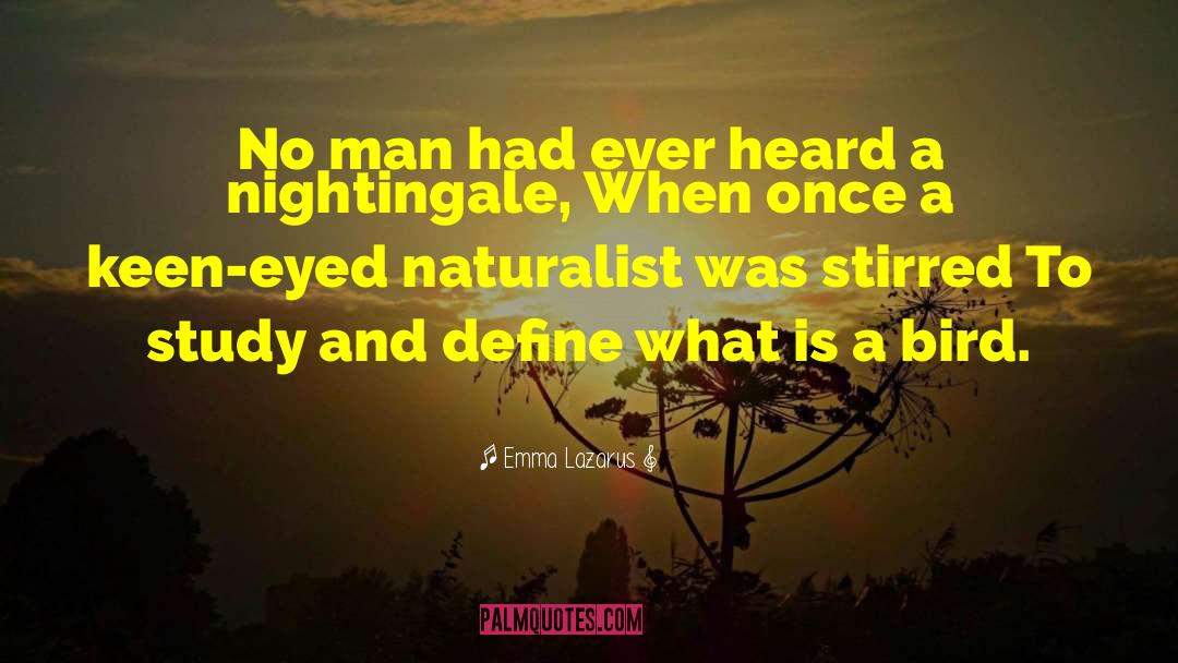 Emma Lazarus Quotes: No man had ever heard