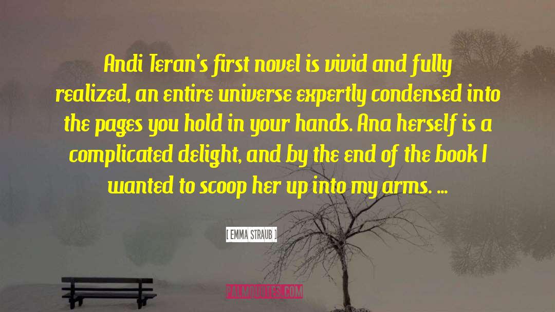 Emma Straub Quotes: Andi Teran's first novel is