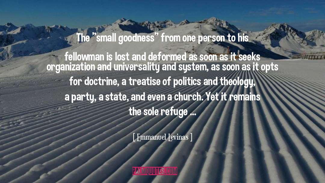 Emmanuel Levinas Quotes: The 
