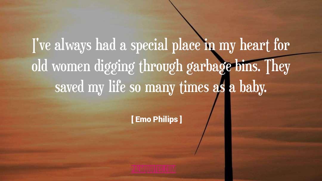 Emo Philips Quotes: I've always had a special