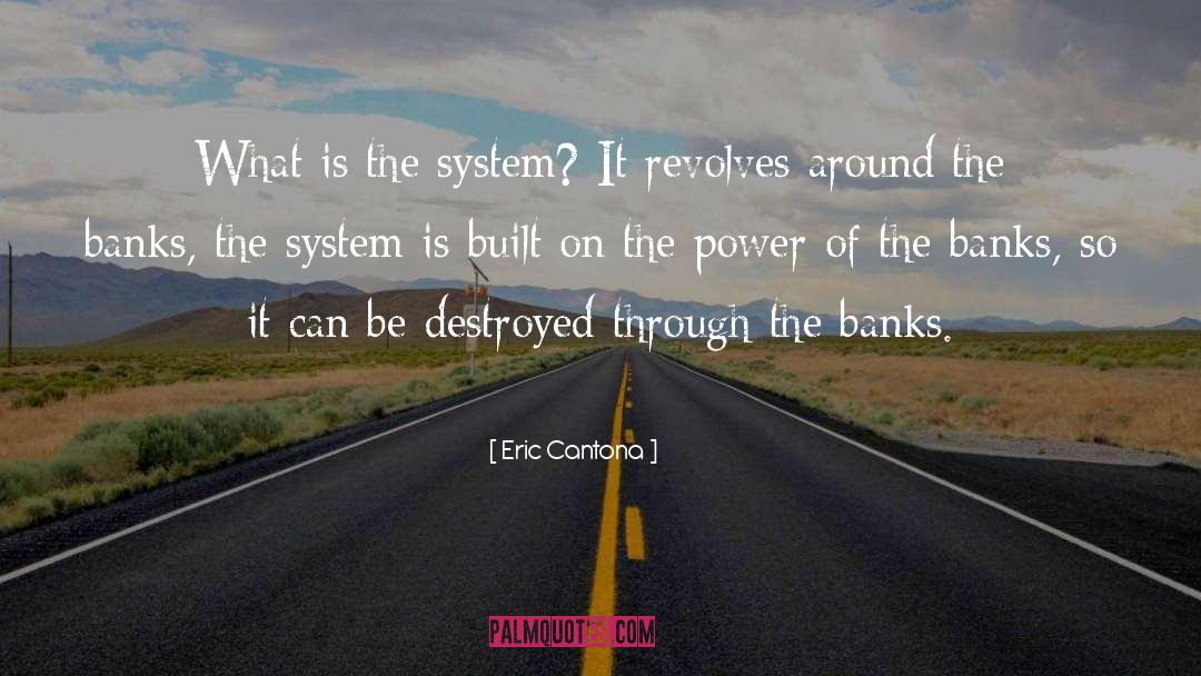 Eric Cantona Quotes: What is the system? It