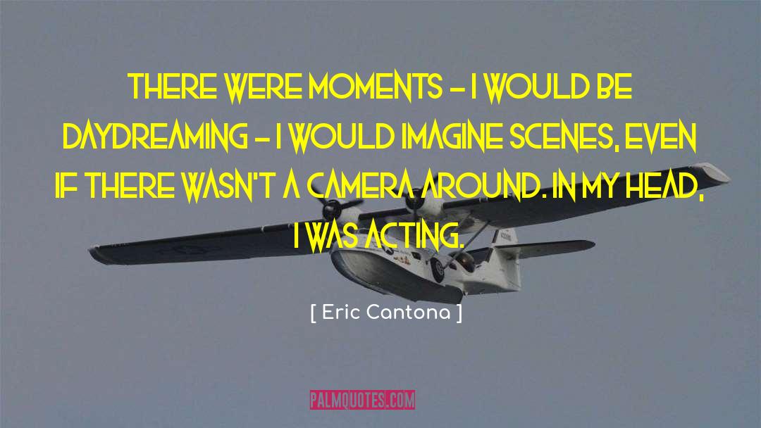 Eric Cantona Quotes: There were moments - I