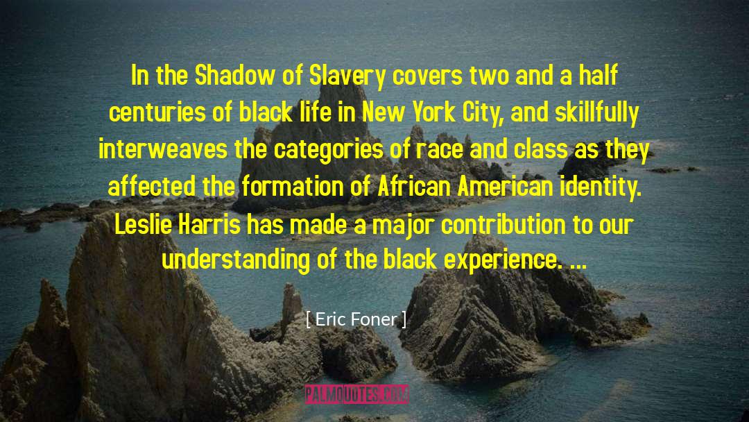 Eric Foner Quotes: In the Shadow of Slavery