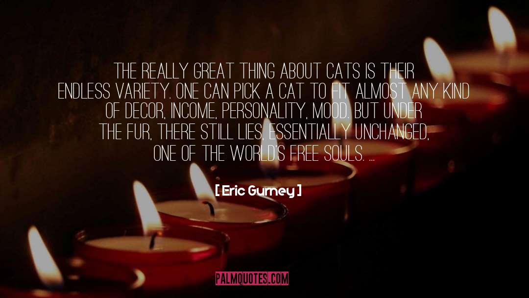 Eric Gurney Quotes: The really great thing about