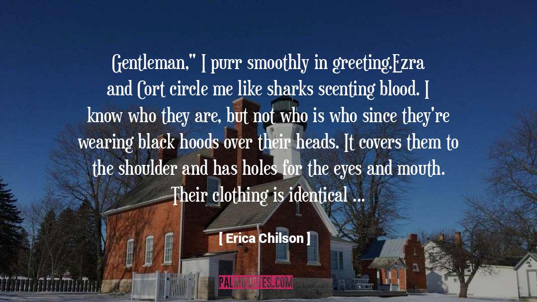 Erica Chilson Quotes: Gentleman,