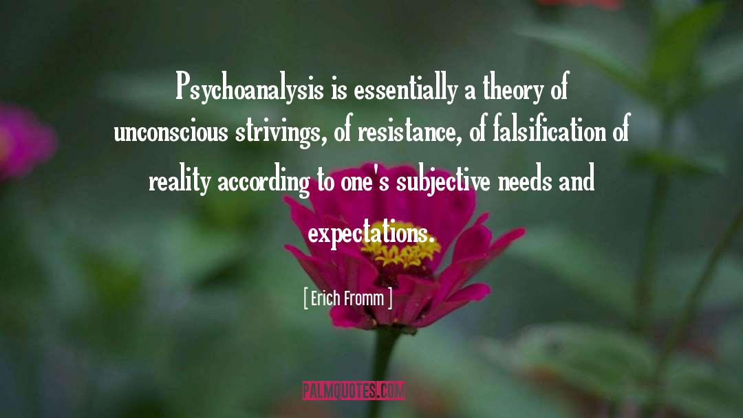 Erich Fromm Quotes: Psychoanalysis is essentially a theory