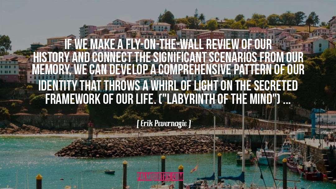 Erik Pevernagie Quotes: If we make a fly-on-the-wall