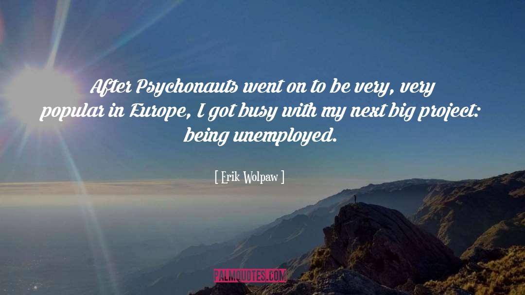 Erik Wolpaw Quotes: After Psychonauts went on to