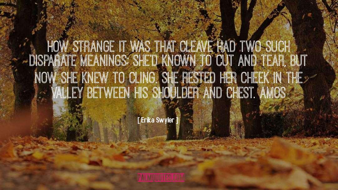 Erika Swyler Quotes: How strange it was that
