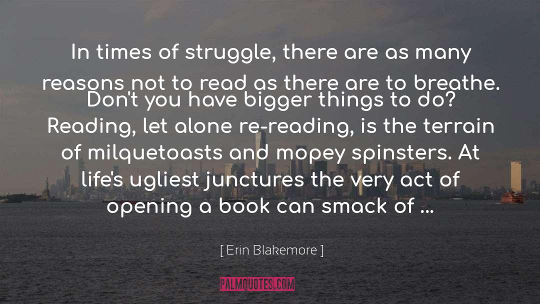 Erin Blakemore Quotes: In times of struggle, there