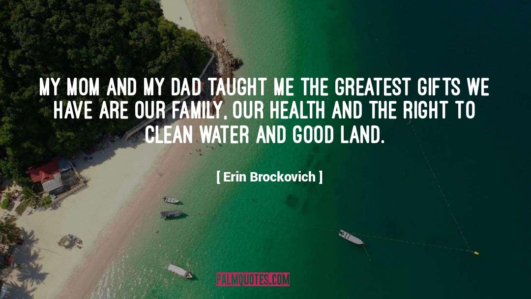 Erin Brockovich Quotes: My mom and my dad