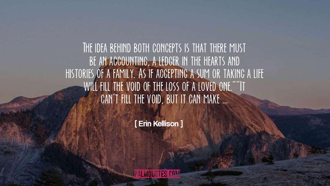 Erin Kellison Quotes: The idea behind both concepts