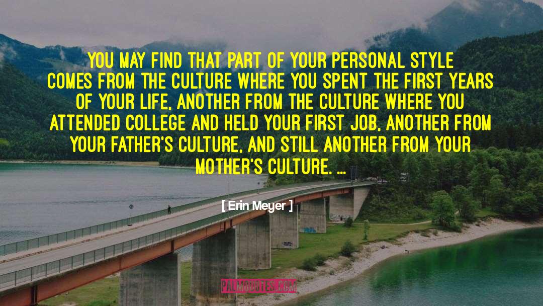 Erin Meyer Quotes: You may find that part