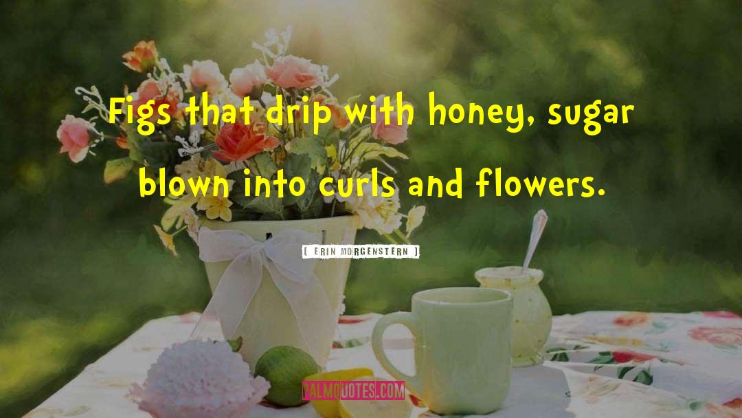 Erin Morgenstern Quotes: Figs that drip with honey,