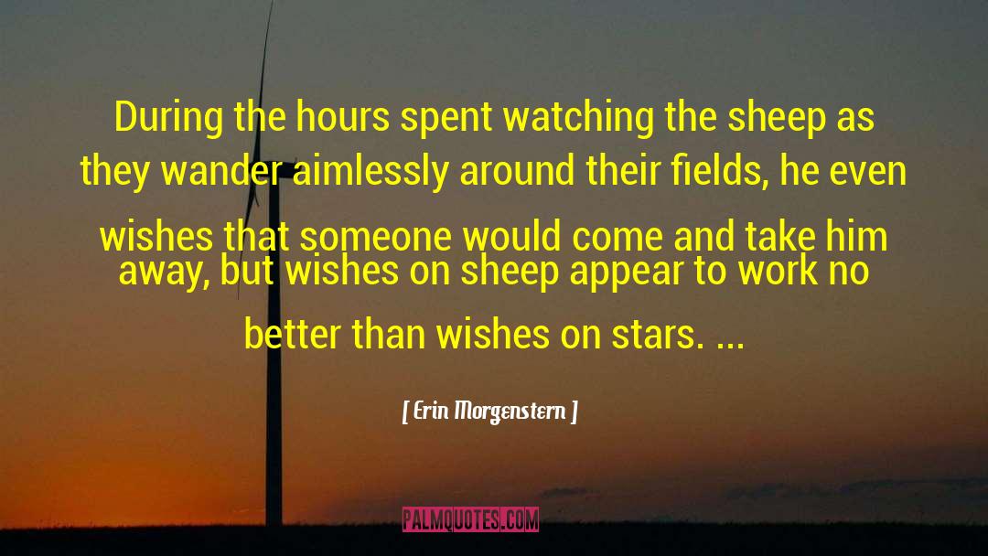 Erin Morgenstern Quotes: During the hours spent watching