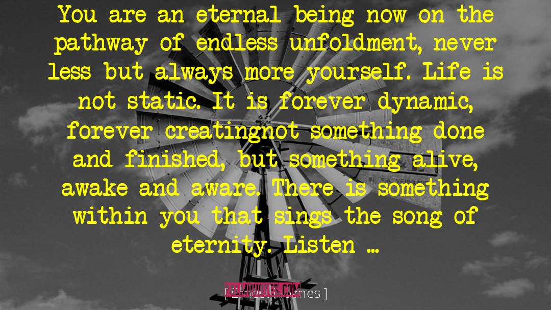 Ernest Holmes Quotes: You are an eternal being