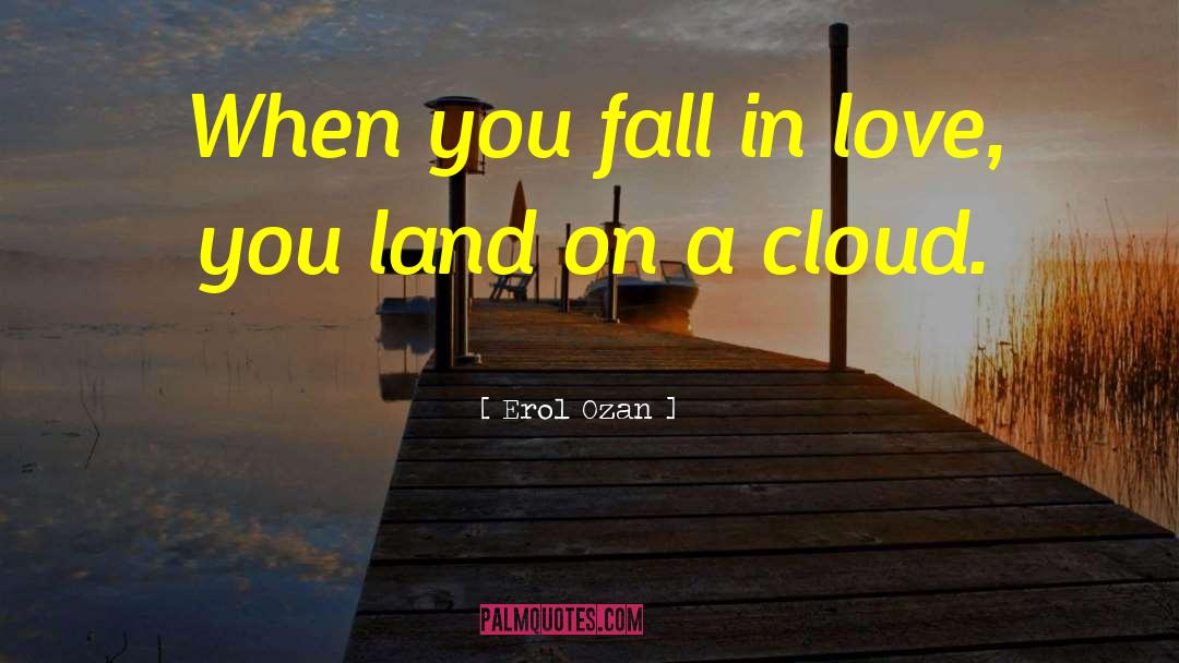 Erol Ozan Quotes: When you fall in love,