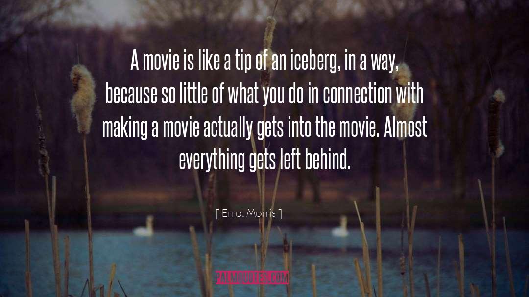 Errol Morris Quotes: A movie is like a