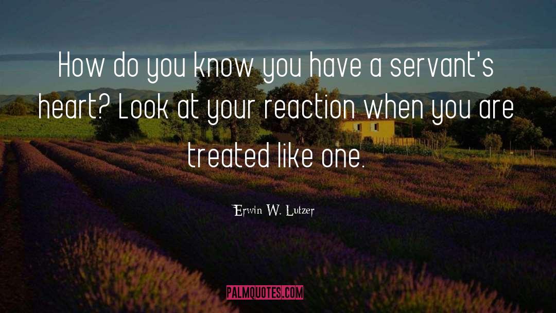 Erwin W. Lutzer Quotes: How do you know you