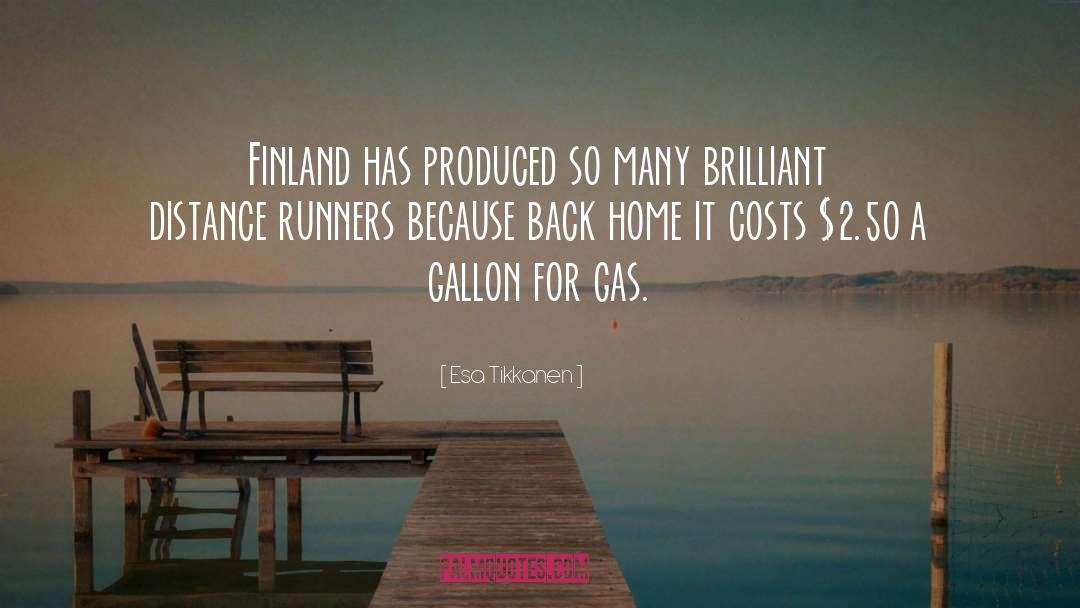 Esa Tikkanen Quotes: Finland has produced so many