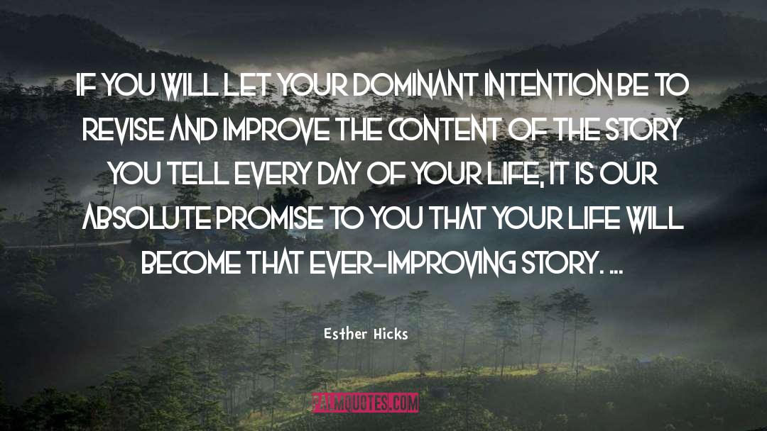 Esther Hicks Quotes: If you will let your