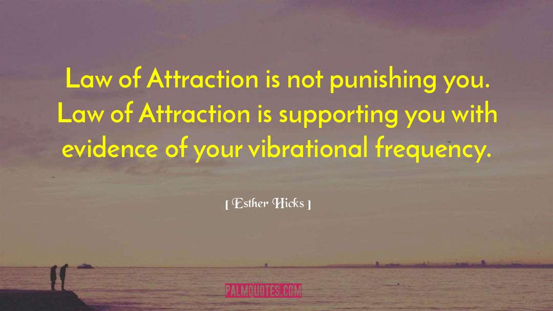 Esther Hicks Quotes: Law of Attraction is not