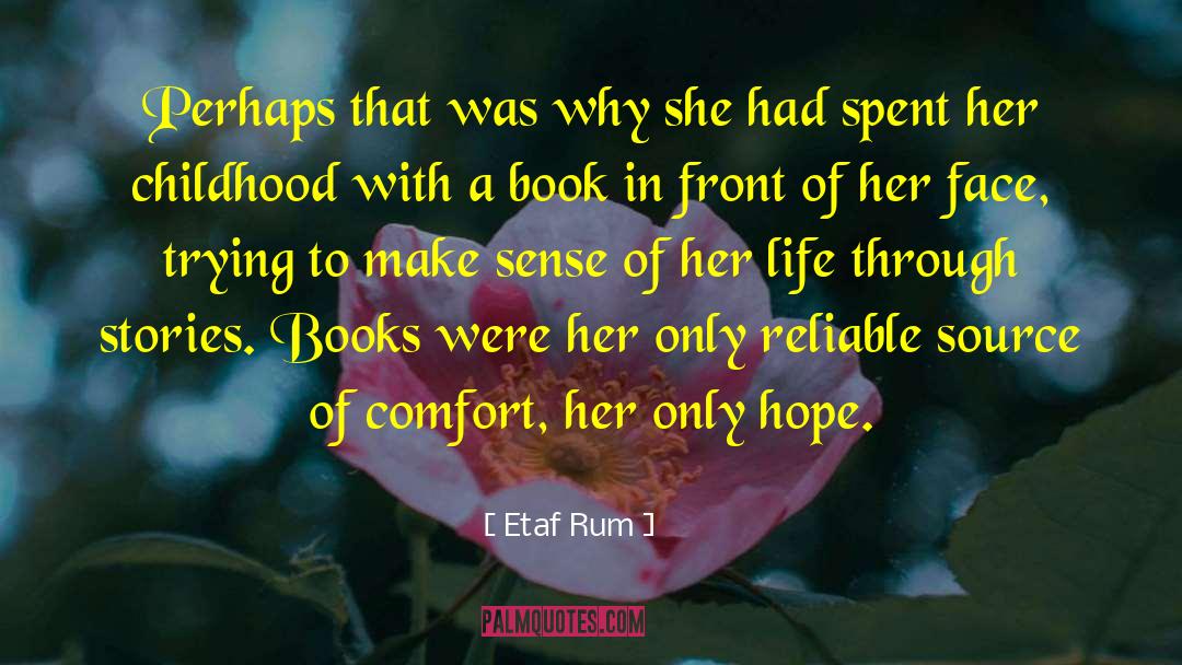 Etaf Rum Quotes: Perhaps that was why she