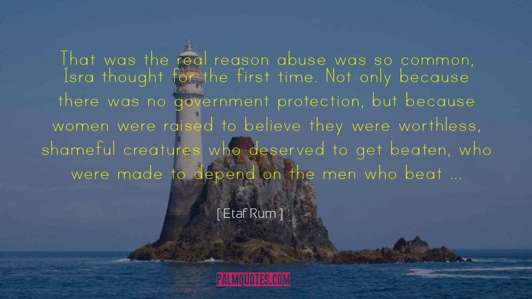 Etaf Rum Quotes: That was the real reason