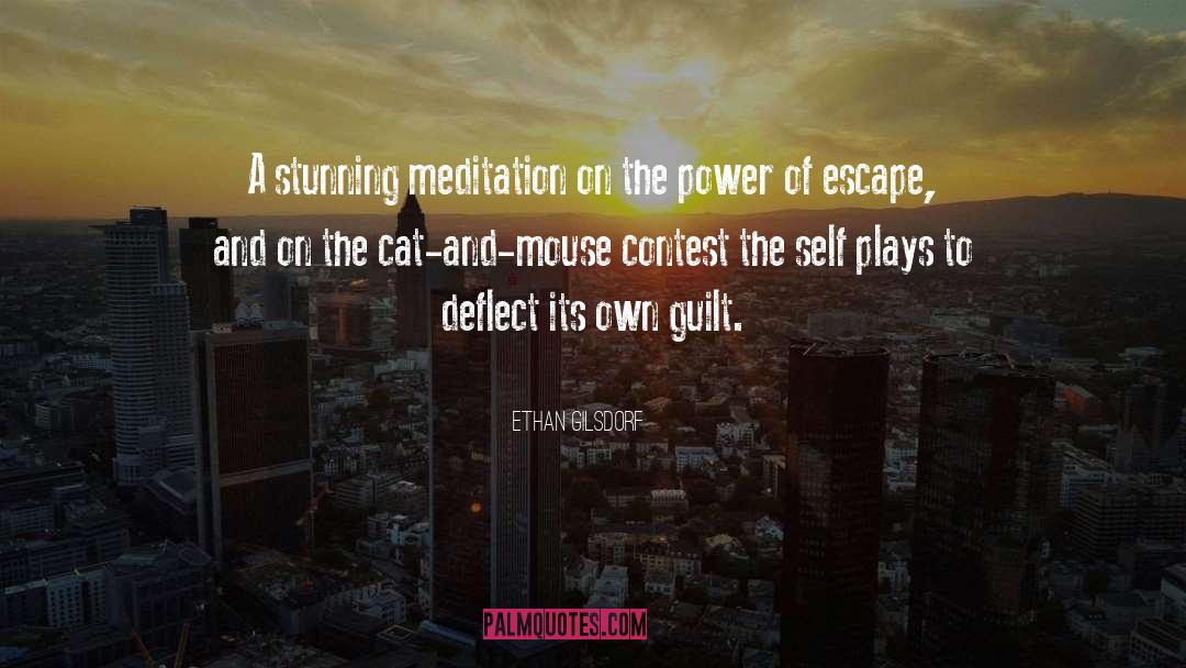Ethan Gilsdorf Quotes: A stunning meditation on the