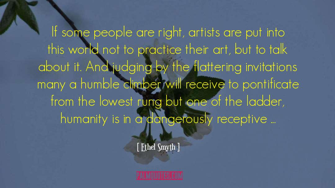 Ethel Smyth Quotes: If some people are right,