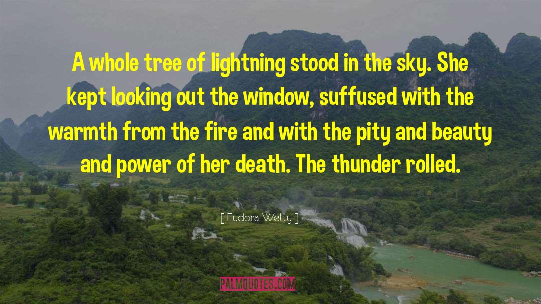 Eudora Welty Quotes: A whole tree of lightning