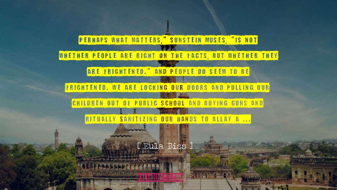 Eula Biss Quotes: Perhaps what matters,
