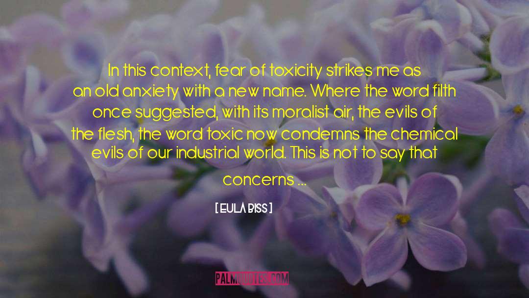 Eula Biss Quotes: In this context, fear of
