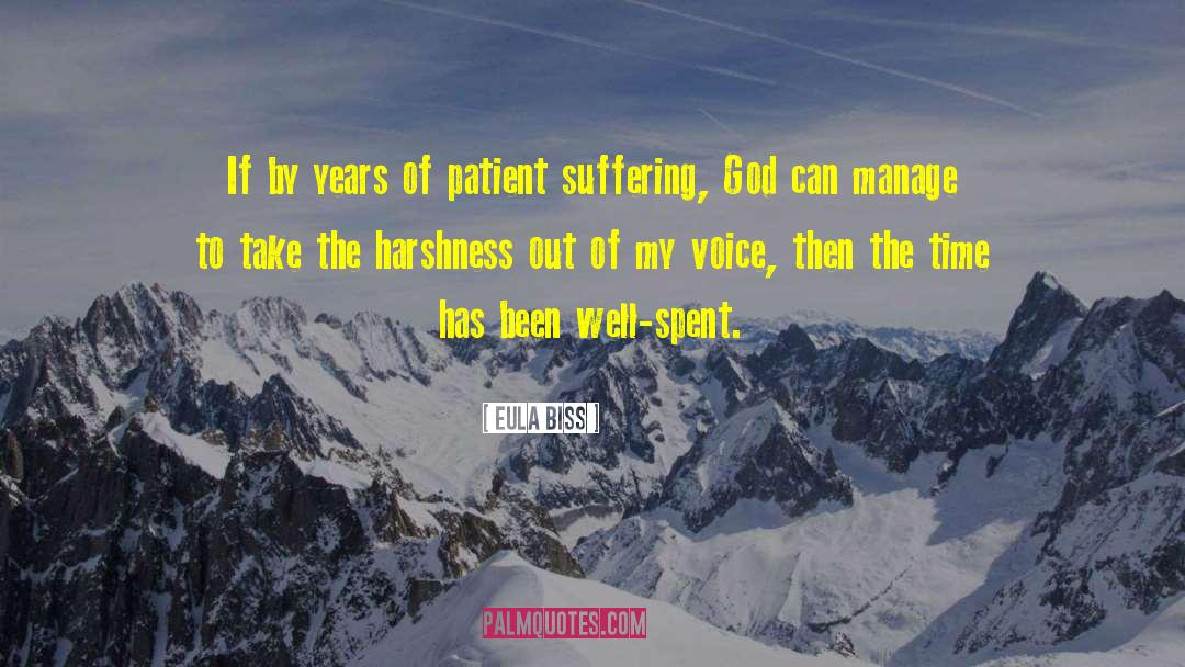 Eula Biss Quotes: If by years of patient